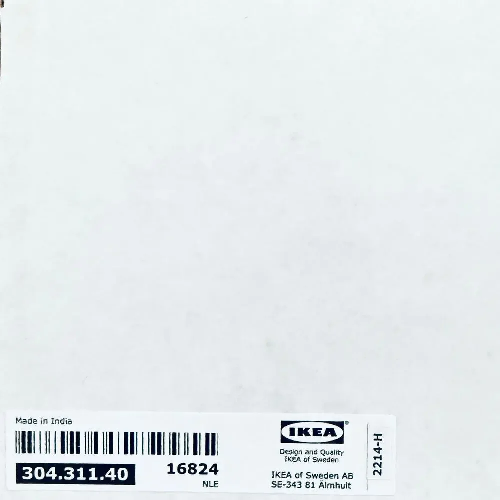 IKEA lindrande gold